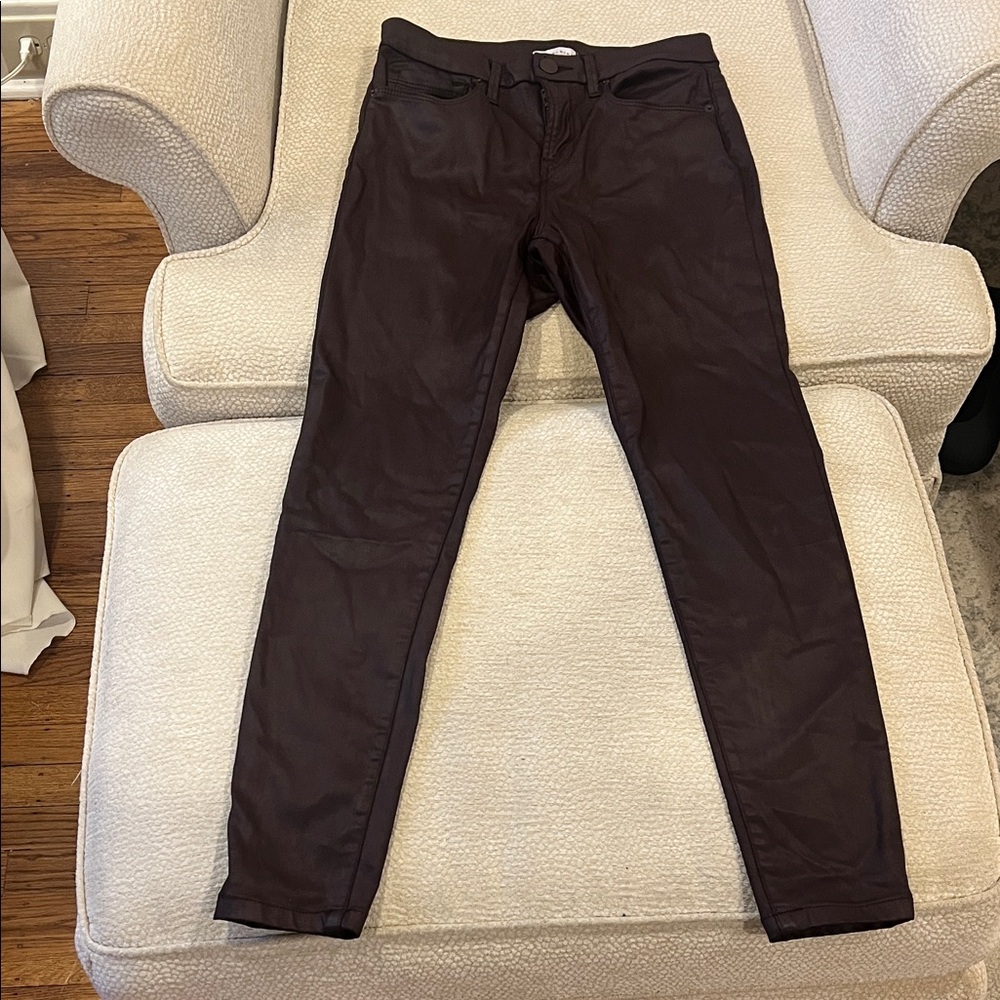 Gianni Bini Dark Brown Skinny Jeans